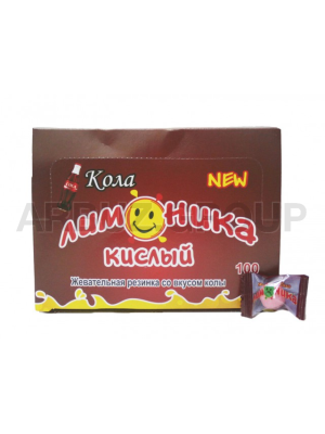 ЖЕВАТЕЛЬНАЯ РЕЗИНКА КОЛА