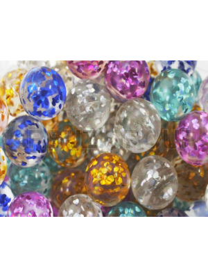 МЯЧ ПРЫГУН СЕРДЕЧКИ 25мм