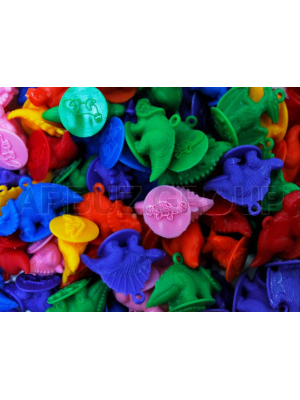 ДИНОЗАВРЫ ШТАМПИКИ