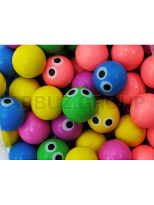 МЯЧ ПРЫГУН ГЛАЗАСТИК 25мм