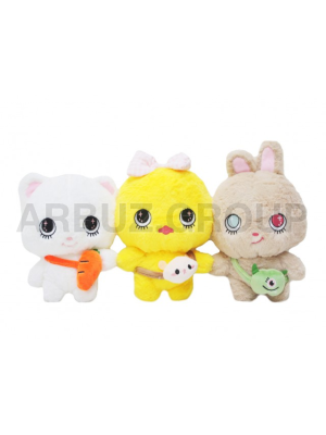 ЗООПАРК МИЛАШКИ С СУМОЧКОЙ