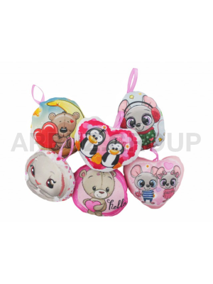 БРЕЛОКИ МИЛАШКИ АССОРТИ