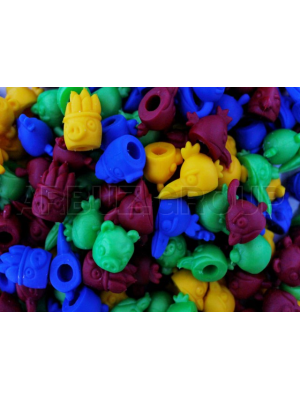 КОЛПАЧОК НА КАРАНДАШ ЗЛЫЕ ПТИЦЫ