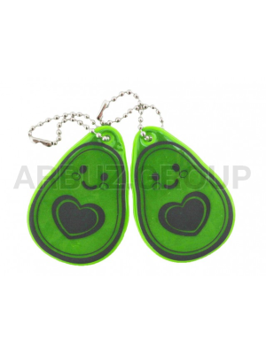 ФЛИКЕР БРЕЛОК АВОКАДО