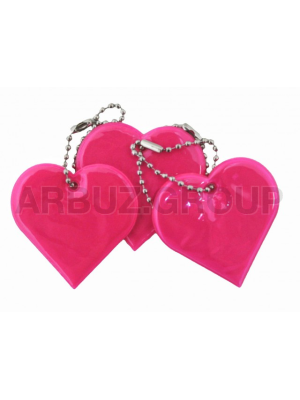 ФЛИКЕР БРЕЛОК СЕРДЕЧКО