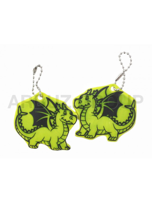 ФЛИКЕР БРЕЛОК ДРАКОН