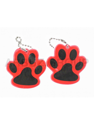 ФЛИКЕР БРЕЛОК ЛАПКА