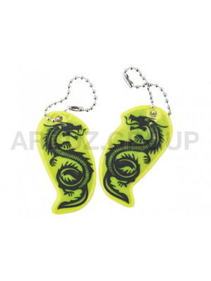 ФЛИКЕР БРЕЛОК ДРАКОН