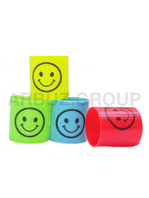 ПРУЖИНКА ЯРКАЯ СМАЙЛИК