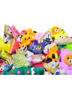 МИКС ИГРУШЕК ДЛЯ АППАРАТА С ЛУЗОЙ