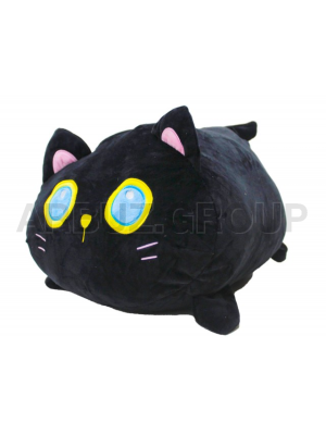 КОТ ПУФИК ЧЕРНЫЙ