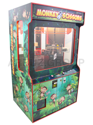 Призовой автомат НОЖНИЦЫ - 4 ПОД БОЛЬШОЕ КОЛЛИЧЕСТО ПРИЗОВ (Scissors)