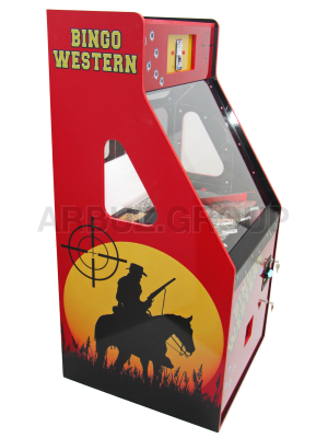 ПРИЗОВОЙ АВТОМАТ МОНЕТКА ВЕСТЕРН