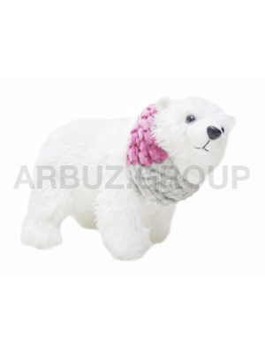 МИШУТКА ПОЛЯРНЫЙ В ШАРФЕ