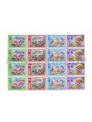 ПАЗЛ ЗАБАВНЫЕ КОТИКИ 12 ЭЛЕМЕНТОВ