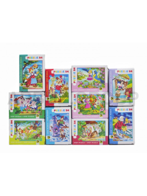 ПАЗЛ ЛЮБИМЫЕ СКАЗКИ 54 ЭЛЕМЕНТА