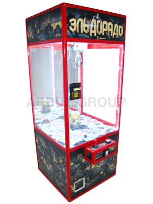 Призовой аппарат с деньгами Эльдорадо - 2