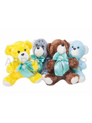 МИШУТКА С АТЛАСНЫМ БАНТОМ