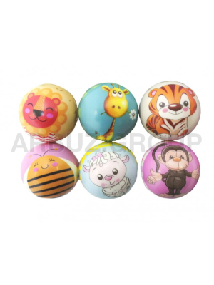 МЯЧИК ЗАБАВНЫЕ ЗВЕРЮШКИ