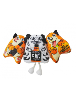 МАГНИТ МЯГКИЙ ТИГРЕНОК АССОРТИ