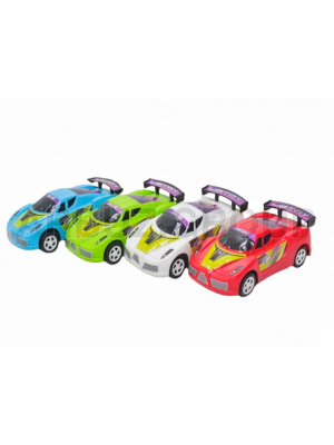 МАШИНКА ГОНОЧНАЯ ЯРКАЯ