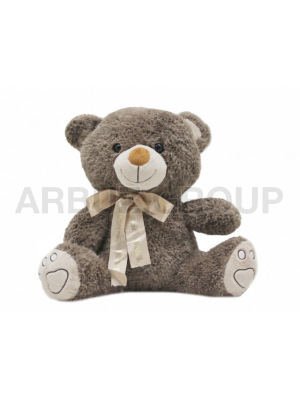 МИШКА ШОКОЛАДКА НОРКОВЫЙ МЕХ