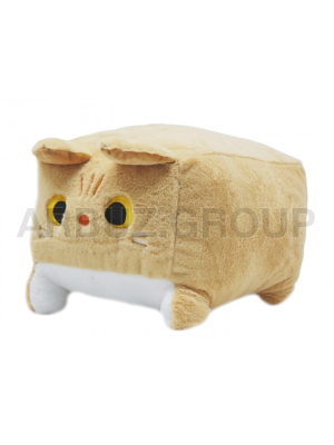 КОТ ПУФИК РЫЖИК