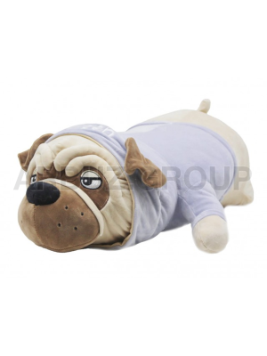 МОПС В СИРЕНЕВОЙ ТОЛСТОВКЕ