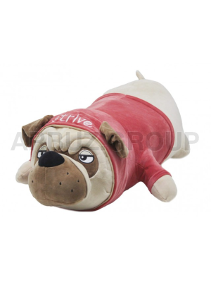 МОПС В РОЗОВОЙ ТОЛСТОВКЕ