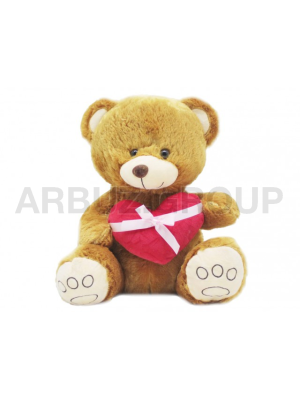 МЕДВЕЖОНОК С СЕРДЕЧКОМ РЫЖИЙ