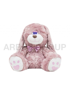 ЗАЙКА ЛАВРИК РОЗОВЫЙ