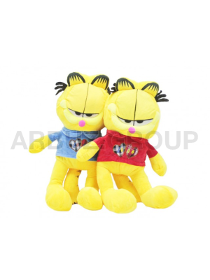 КОТ В ФУТБОЛКЕ