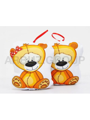 МИШКА С БАНТИКОМ