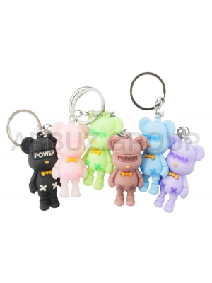 БРЕЛОК МИШКА РАЗНОЦВЕТНЫЙ