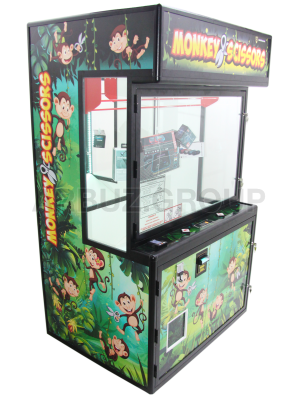 Призовой автомат НОЖНИЦЫ - 4 ПОД БОЛЬШОЕ КОЛЛИЧЕСТО ПРИЗОВ (Scissors)