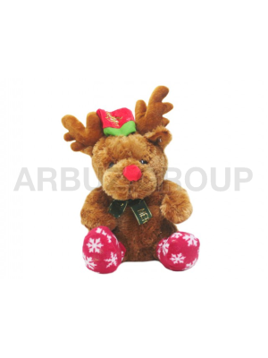 ОЛЕНЬ НОВОГОДНИЙ