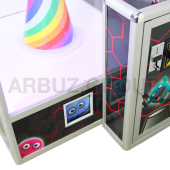 Торгово-призовой автомат 'Хватай-ка большая с лузой' с игрушками