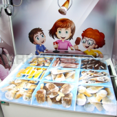 Призовой аппрат для розыгрыша мороженого