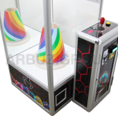 Детский призовой автомат Хватай-ка с лузой игрушками