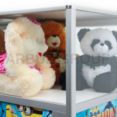 Торгово-призовой автомат 'Хватай-ка большая с лузой и кубом для призов'