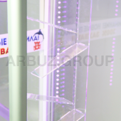 Торгово-призовой автомат 'Хватай-ка с лузой и скатом для мячей'