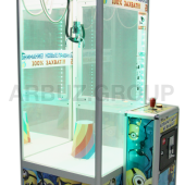 Торгово-призовой автомат 'Хватай-ка микро с лузой' с игрушками