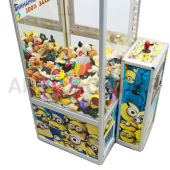 Торгово-призовой автомат 'Хватай-ка микро с лузой' с игрушками