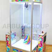 Торгово-призовой автомат 'Хватай-ка тяни-толкай с лузой'