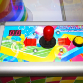 Торгово-призовой автомат 'Хватай-ка тяни-толкай с лузой'