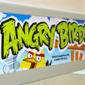 Торгово-развлекательный аппарат 'Построй-ка' - 2 Злые птички