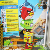 Торгово-развлекательный аппарат 'Построй-ка' - 2 Злые птички