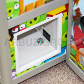 Торгово-развлекательный аппарат 'Построй-ка' - 2 Злые птички