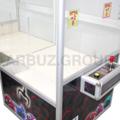 Автомат Хватайка с 2 играми