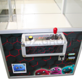 Автомат Хватайка с 2 играми